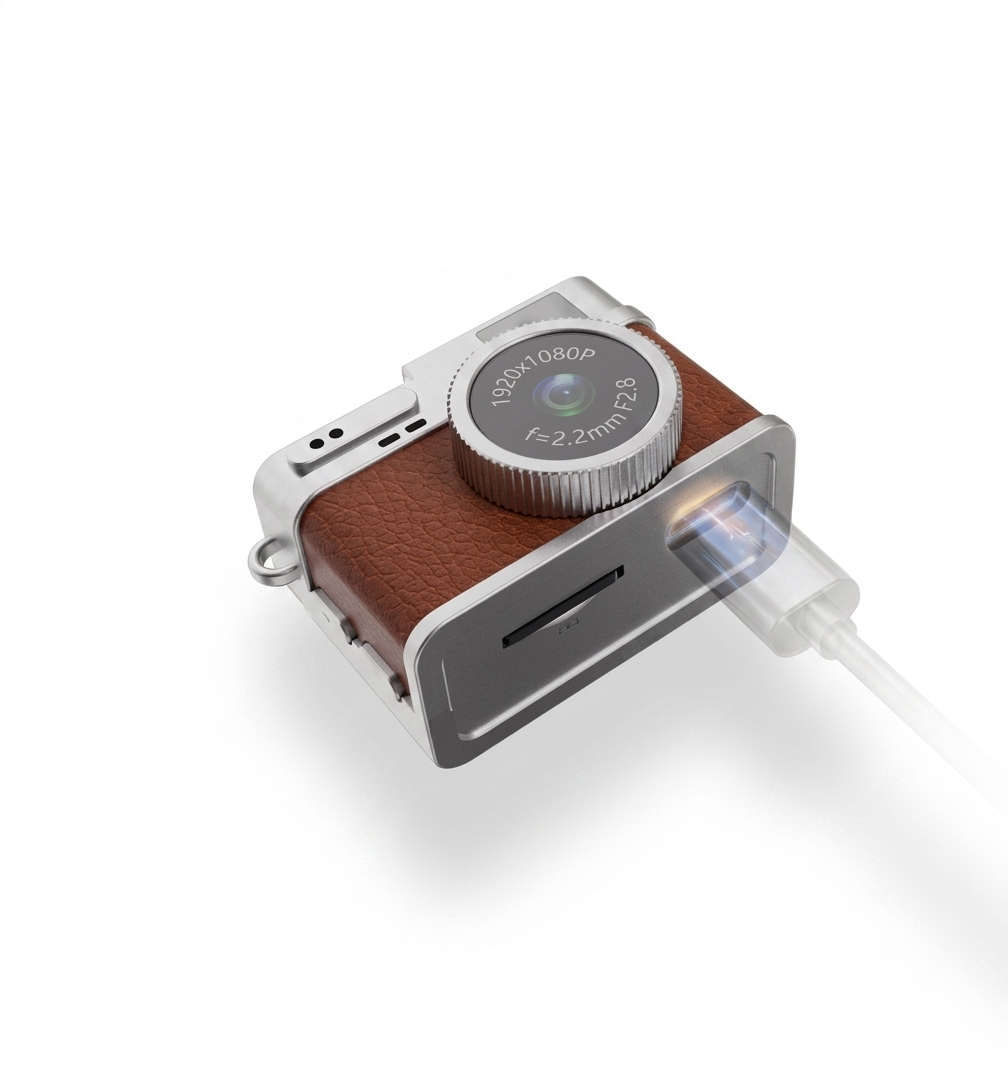 Mini Kamera Retro Y2K